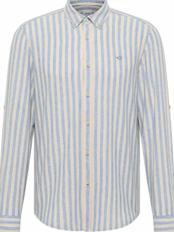 Herren Mustang Herren Langarmhemd "Rawlins"