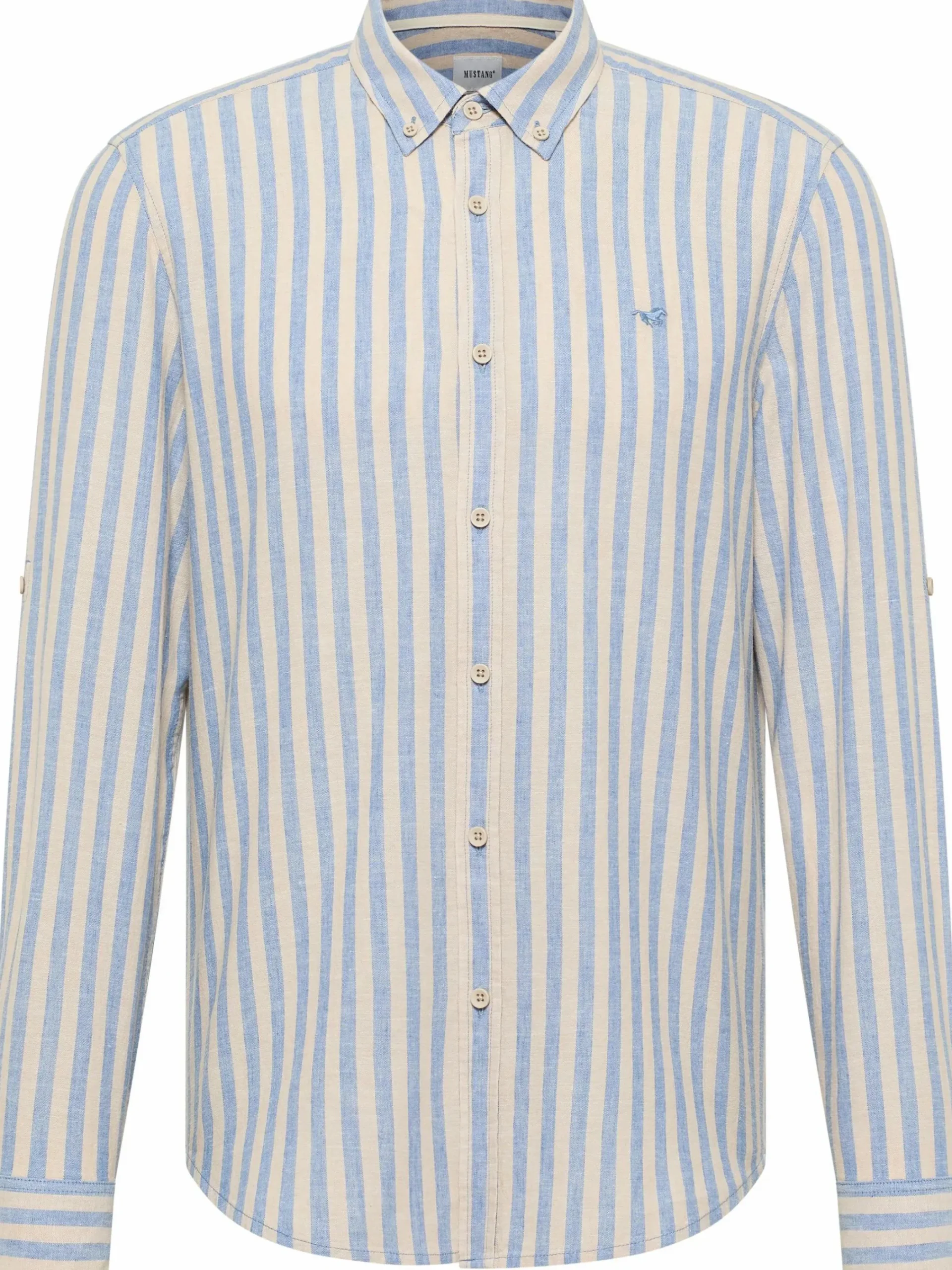 Herren Mustang Herren Langarmhemd "Rawlins"