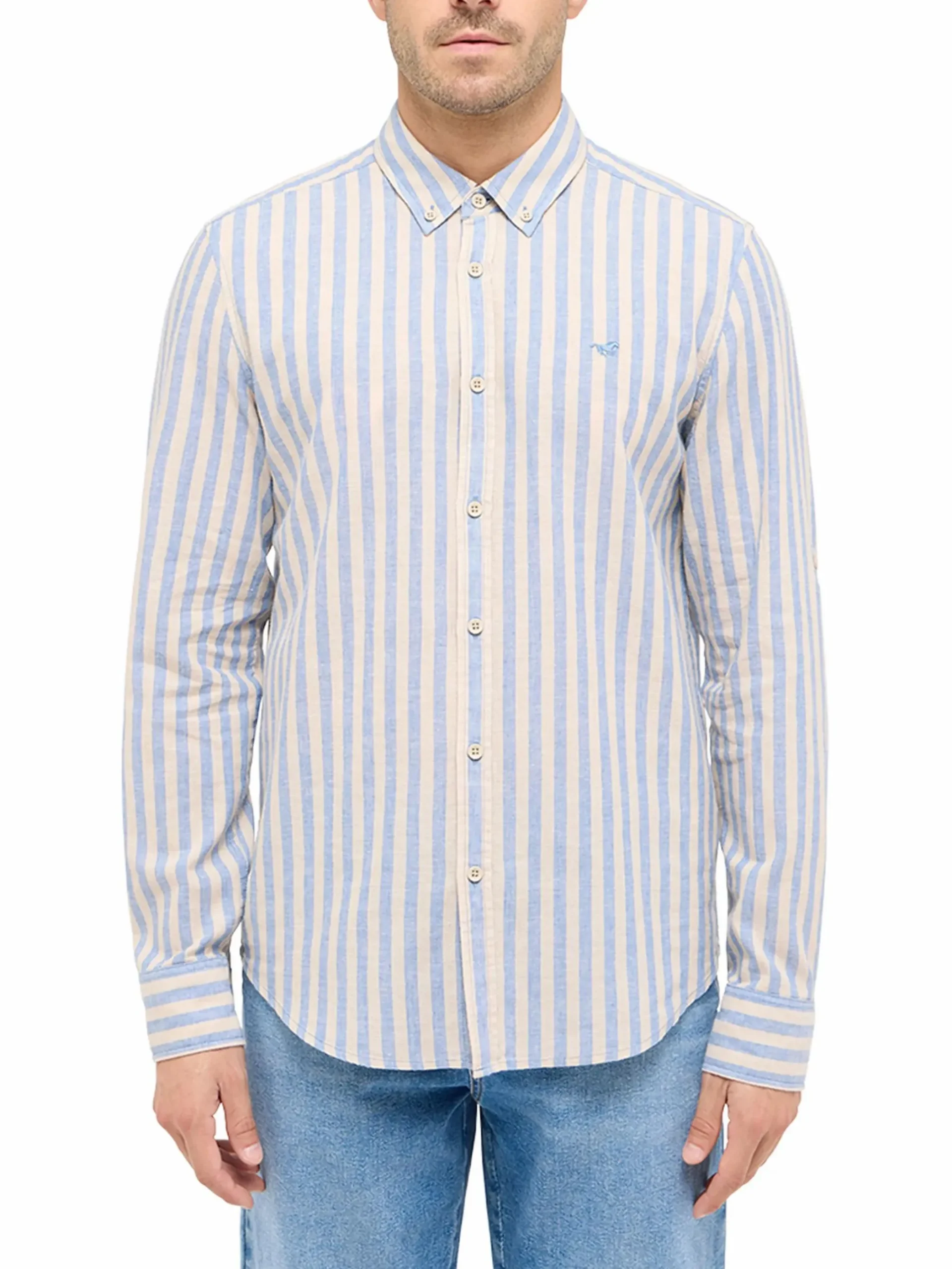 Herren Mustang Herren Langarmhemd "Rawlins"