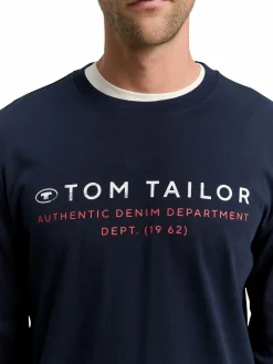 Herren Tom Tailor Herren Langarmshirt