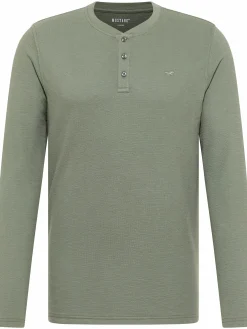 Herren Mustang Herren Langarmshirt