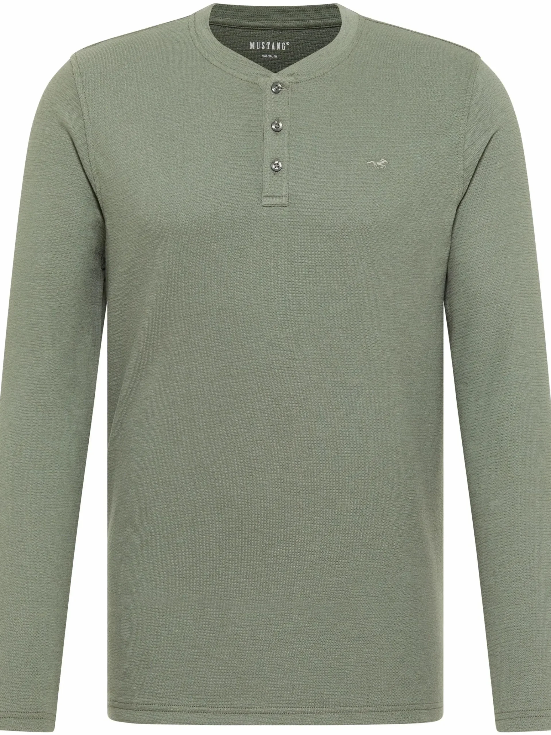 Herren Mustang Herren Langarmshirt