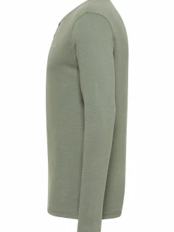 Herren Mustang Herren Langarmshirt