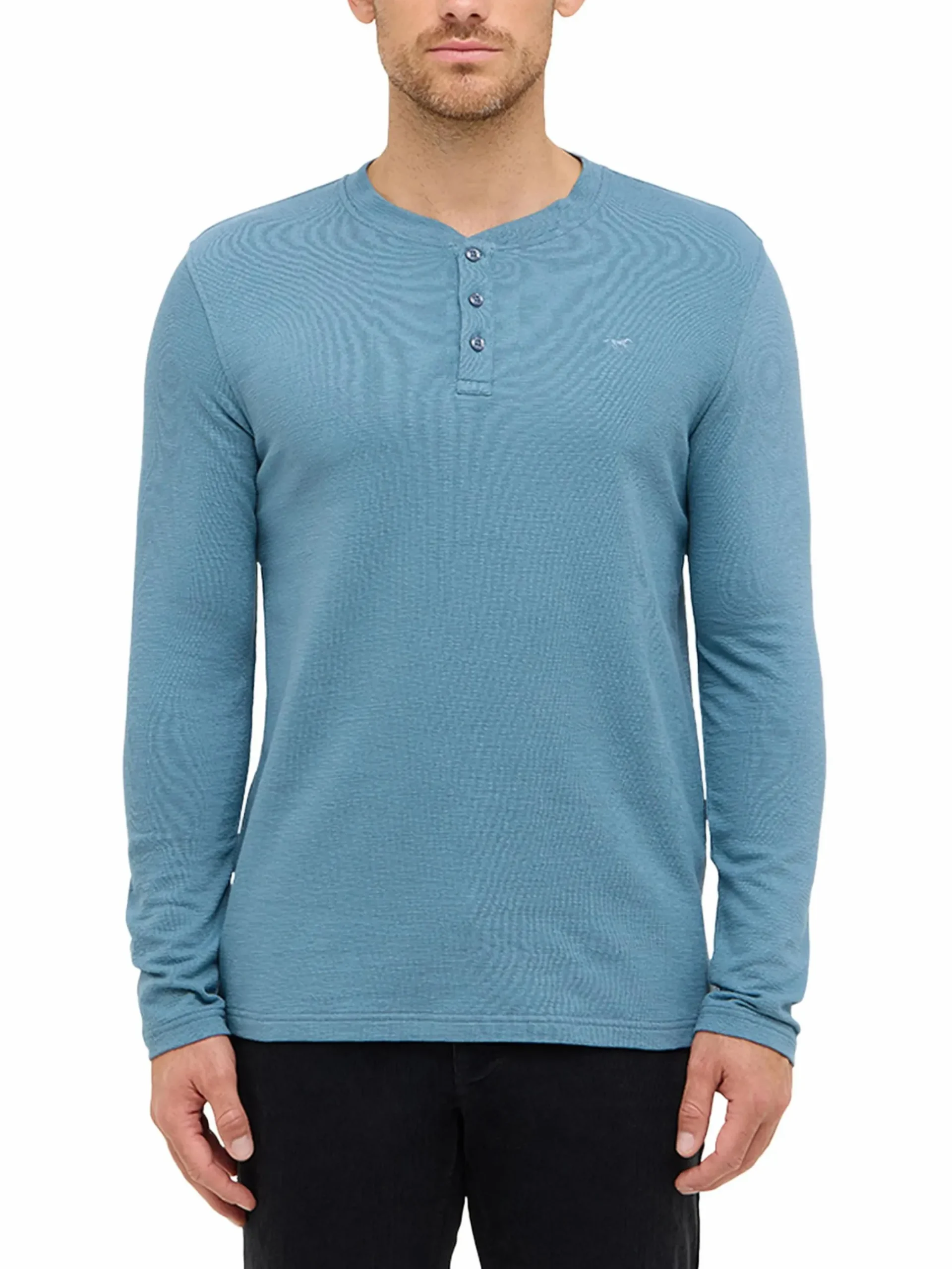 Herren Mustang Herren Langarmshirt