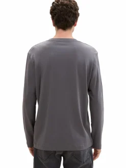 Herren Tom Tailor Herren Langarm-Shirt