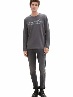 Herren Tom Tailor Herren Langarm-Shirt