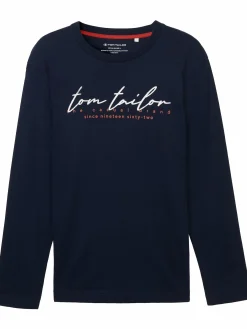 Herren Tom Tailor Herren Langarm-Shirt