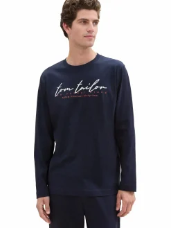 Herren Tom Tailor Herren Langarm-Shirt