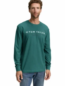 Herren Tom Tailor Herren Langarmshirt