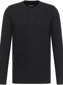 Herren Mustang Herren Langarmshirt