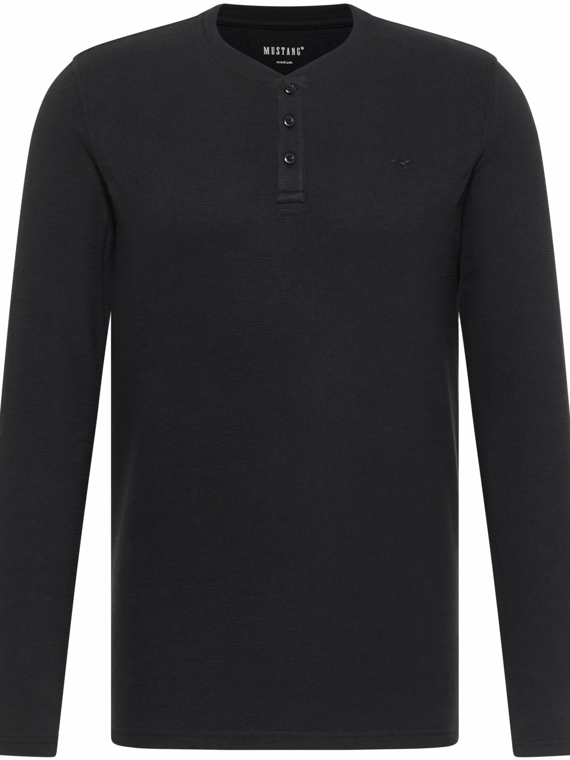 Herren Mustang Herren Langarmshirt