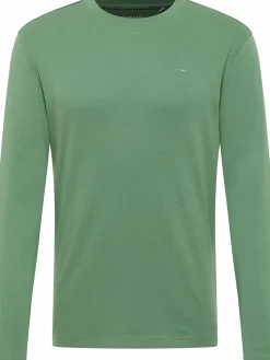 Herren Mustang Herren Langarmshirt "Arlington"