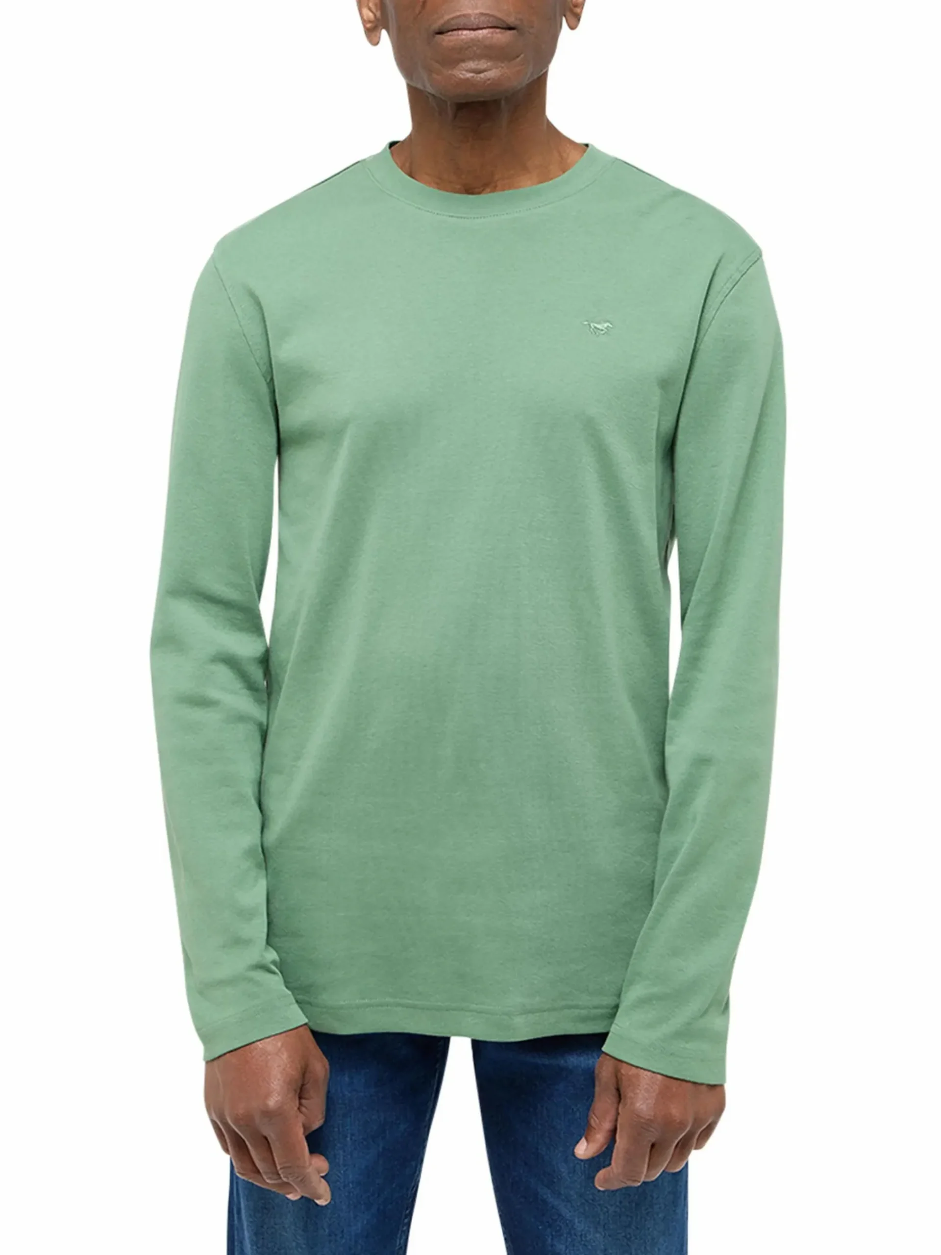 Herren Mustang Herren Langarmshirt "Arlington"