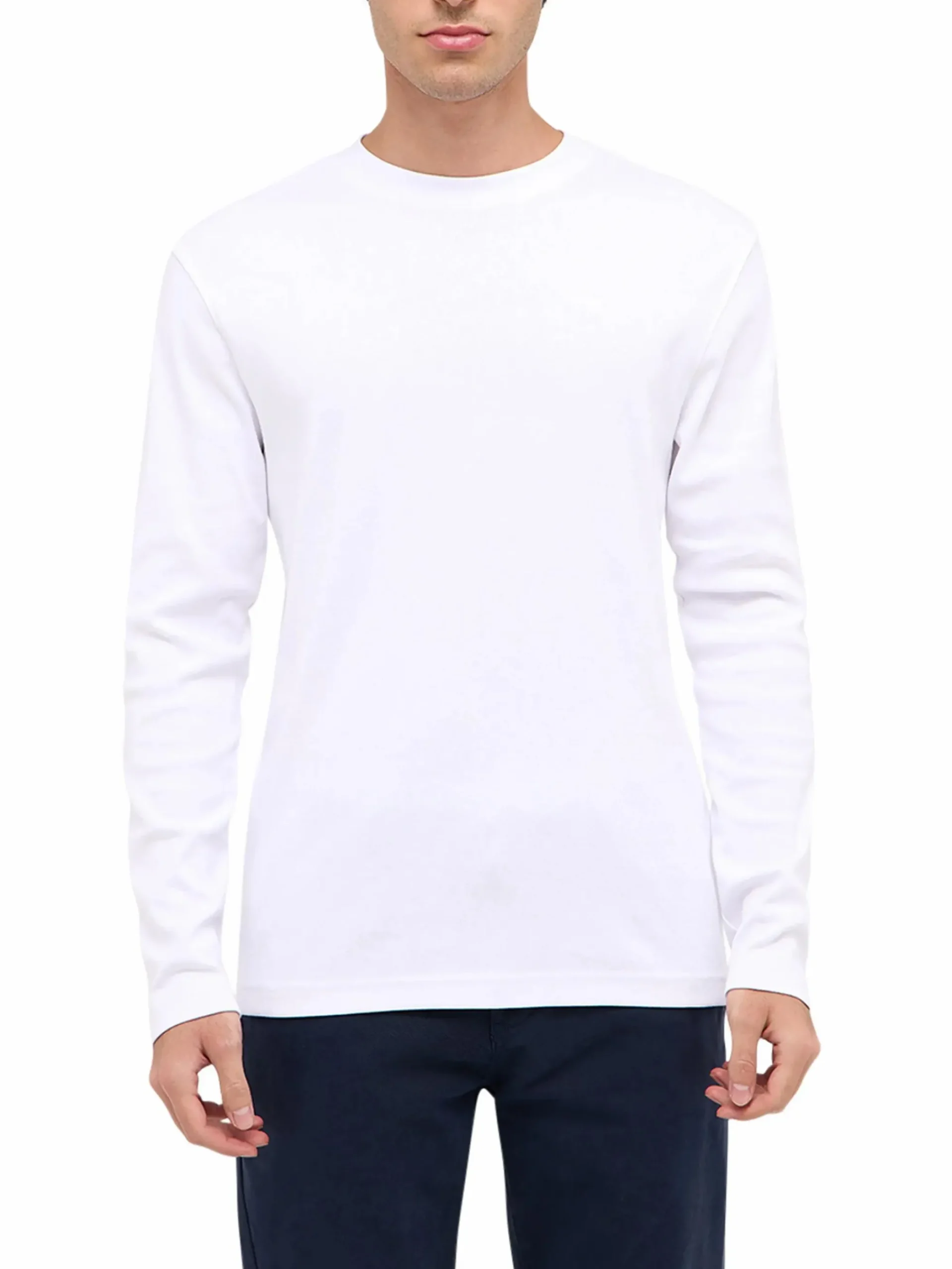 Herren Mustang Herren Langarmshirt "Arlington"