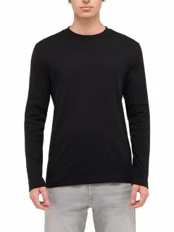 Herren Mustang Herren Langarmshirt