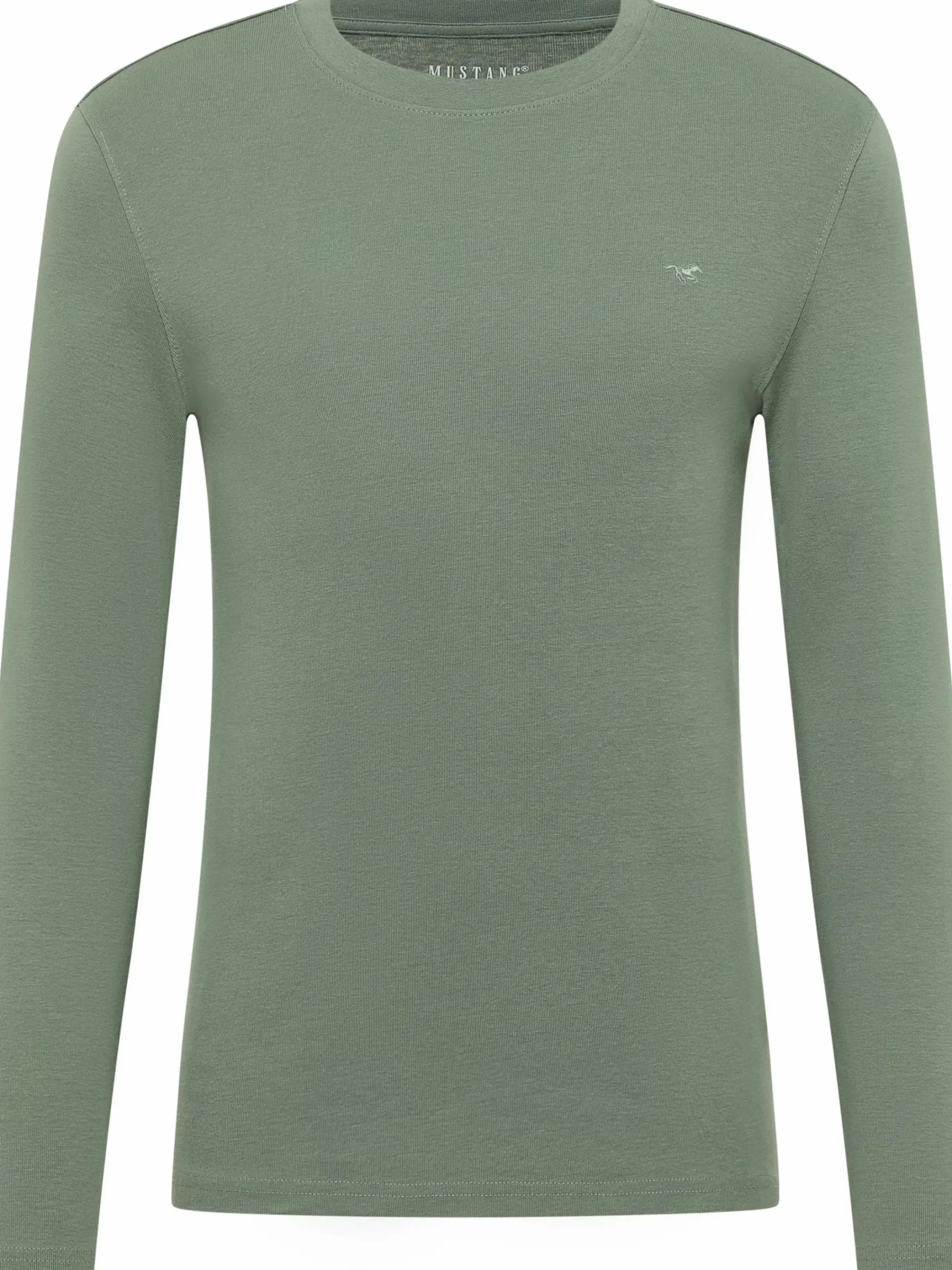 Herren Mustang Herren Langarmshirt "Arlington"