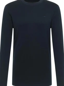 Herren Mustang Herren Langarmshirt "Arlington"