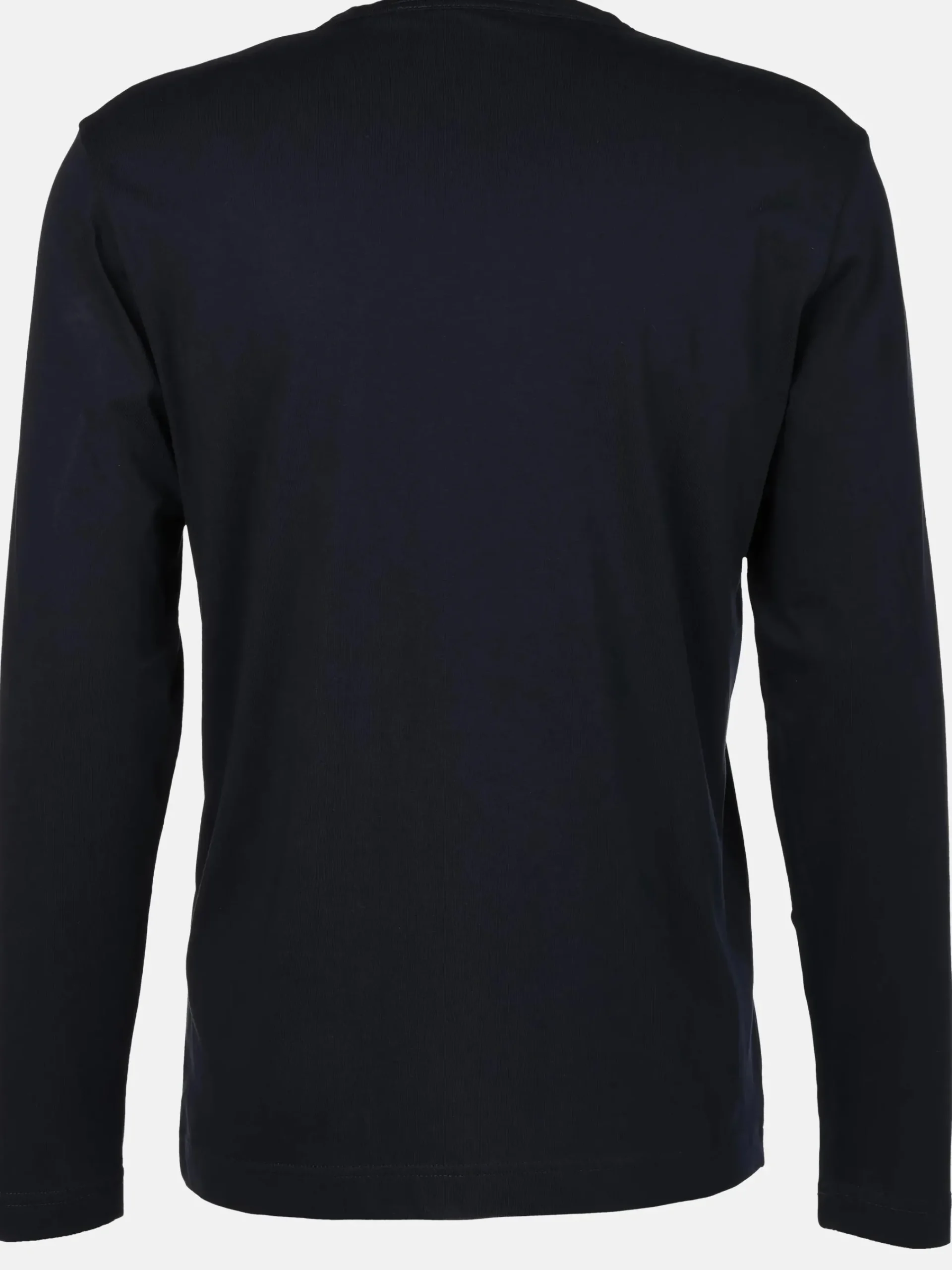 Herren Tom Tailor Herren Langarmshirt mit Frontprint