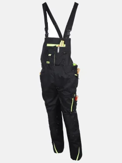 Herren Worker Herren Latz-Arbeitshose mit Neondetails