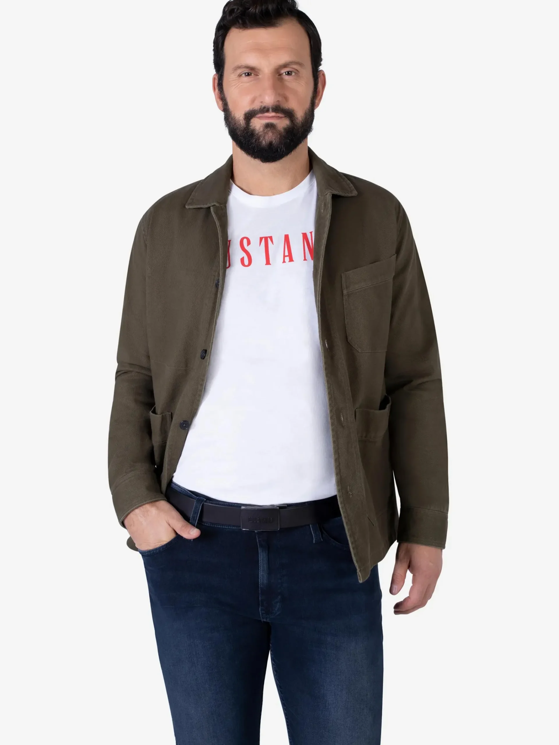 Herren Mustang Herren Ledergürtel