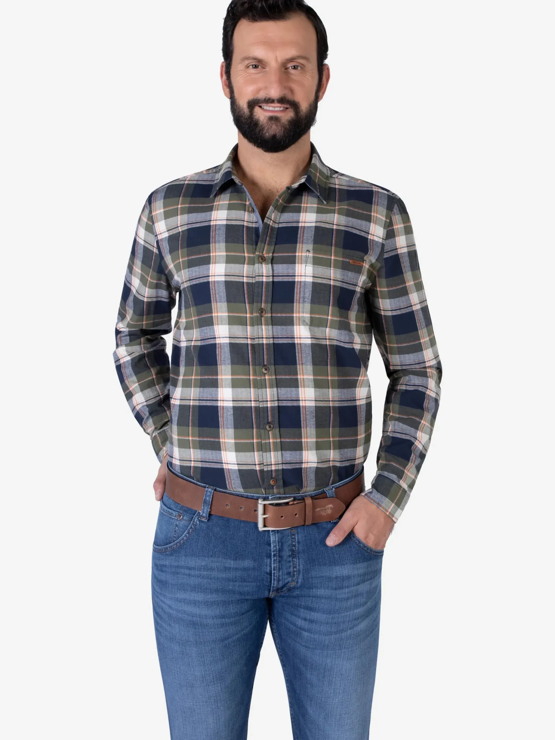 Herren Mustang Herren Ledergürtel