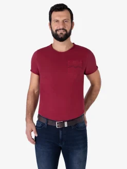 Herren Mustang Herren Ledergürtel