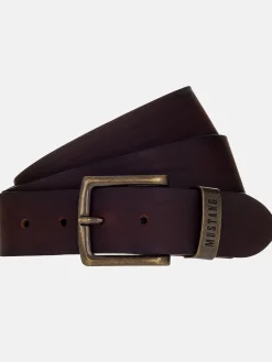 Herren Mustang Herren Ledergürtel 40mm