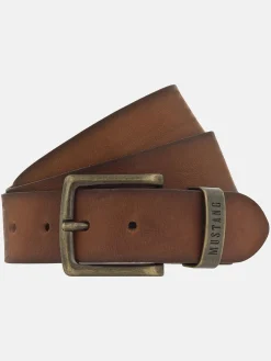 Herren Mustang Herren Ledergürtel 40mm