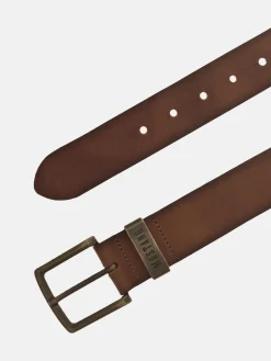 Herren Mustang Herren Ledergürtel 40mm