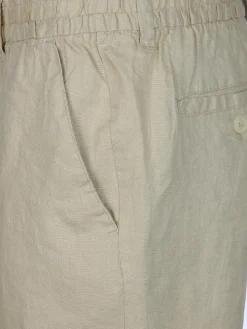 Herren IX-O Herren Leinen Shorts