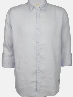 Herren IX-O Herren Leinenhemd