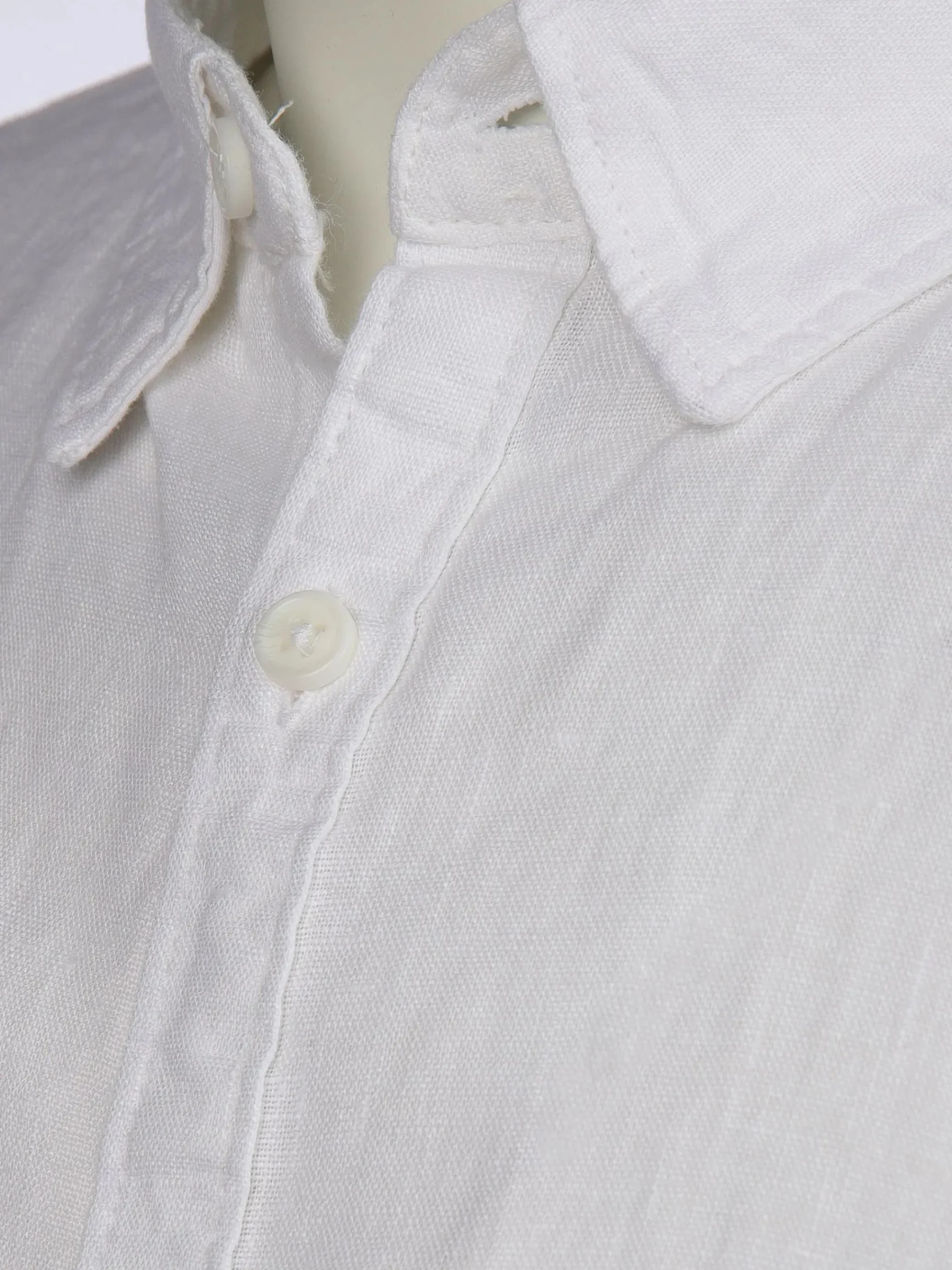 Herren IX-O Herren Leinenhemd