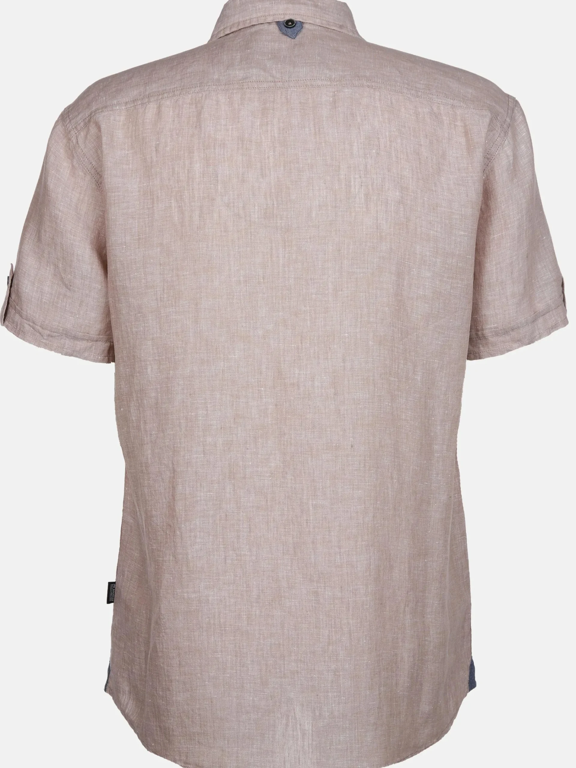 Herren Jim Spencer Herren Leinenhemd mit Brusttasche