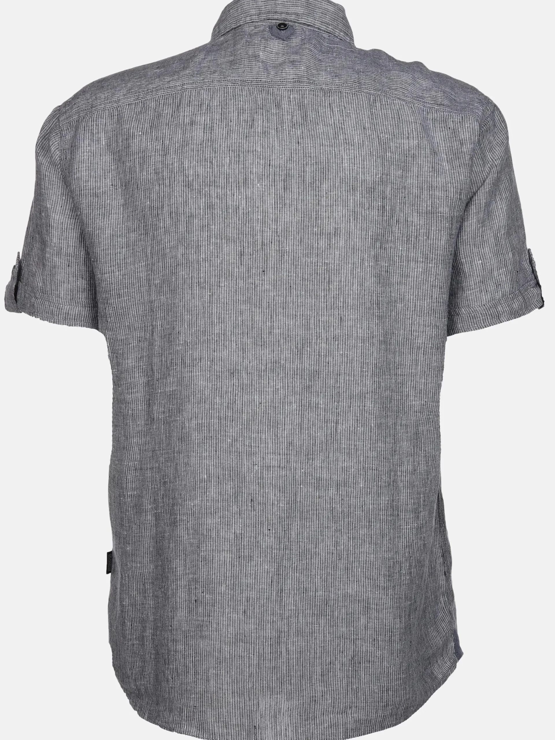 Herren Jim Spencer Herren Leinenhemd mit Brusttasche