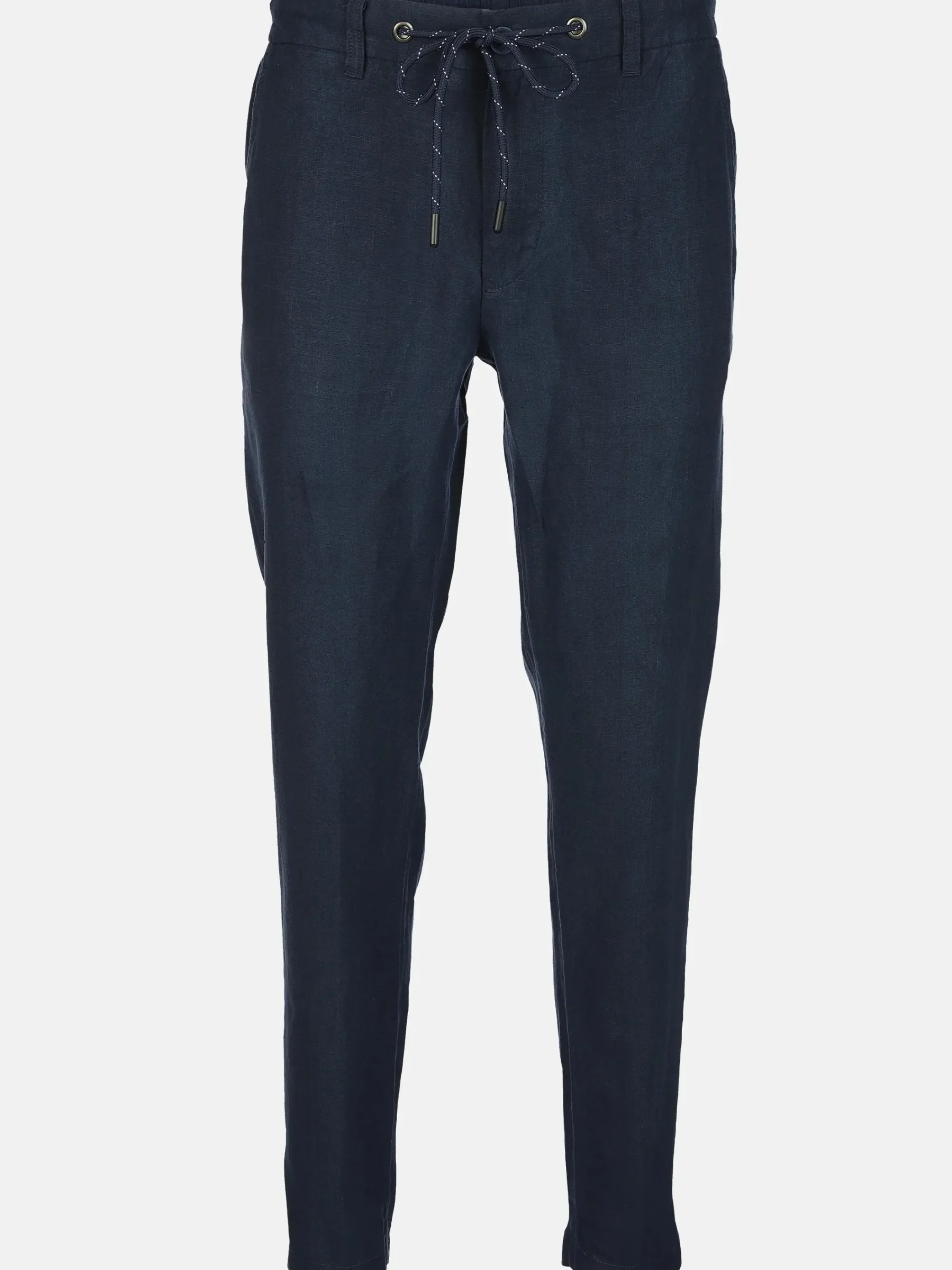 Herren Jim Spencer Herren Leinenhose mit Schlupfbund