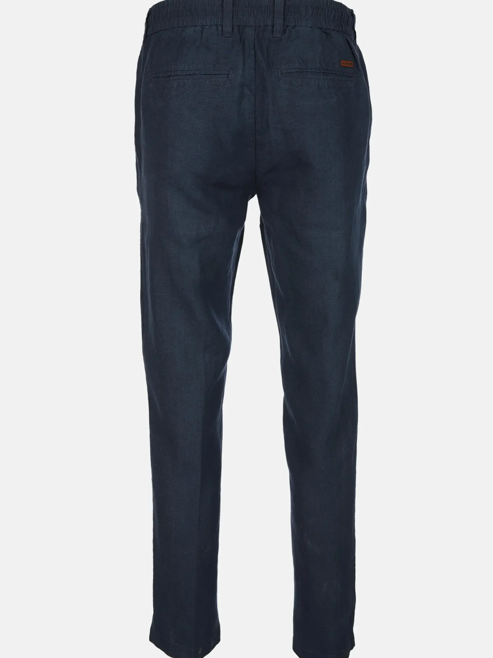 Herren Jim Spencer Herren Leinenhose mit Schlupfbund