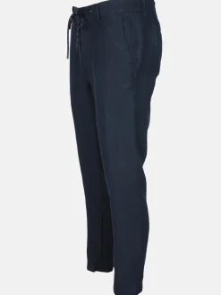 Herren Jim Spencer Herren Leinenhose mit Schlupfbund