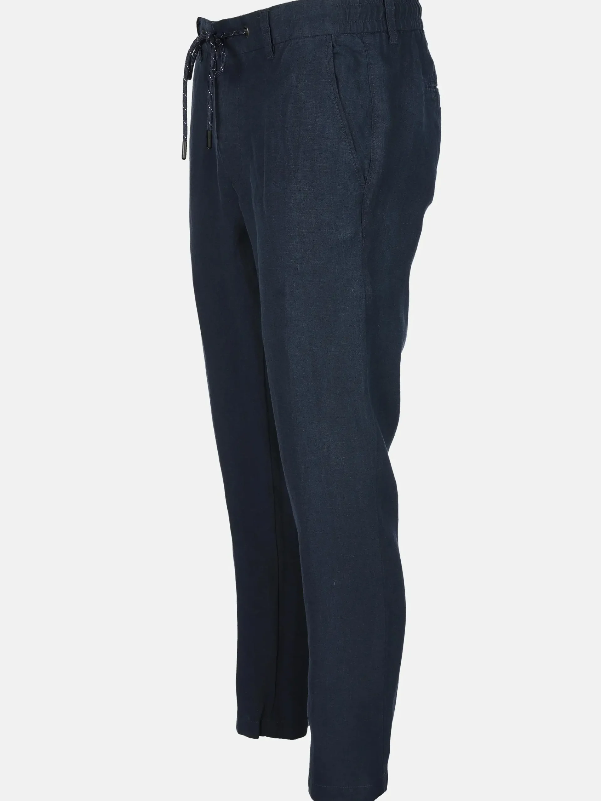 Herren Jim Spencer Herren Leinenhose mit Schlupfbund