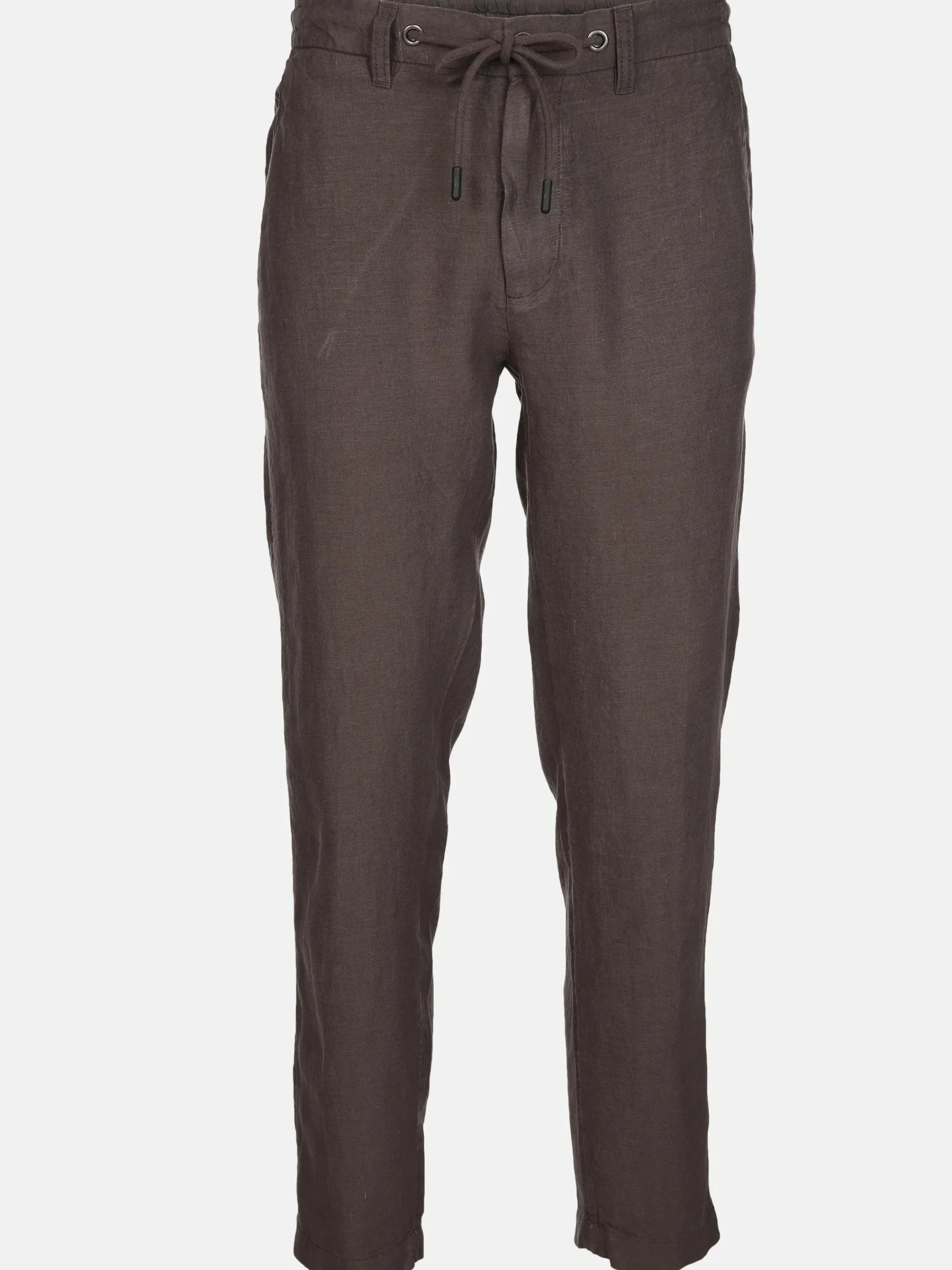 Herren Jim Spencer Herren Leinenhose mit Schlupfbund