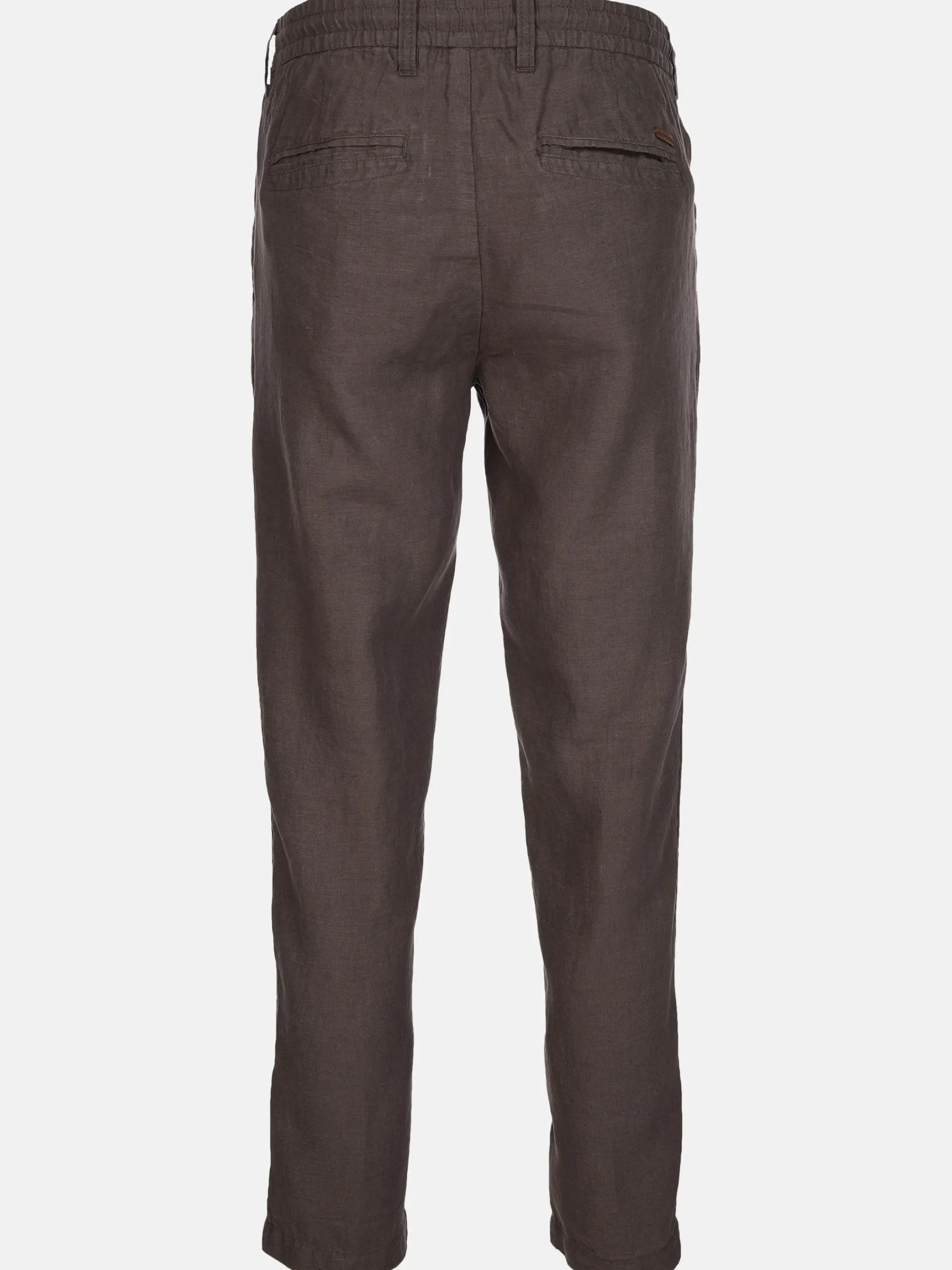 Herren Jim Spencer Herren Leinenhose mit Schlupfbund