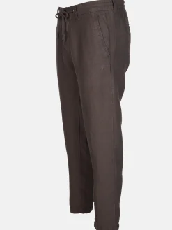 Herren Jim Spencer Herren Leinenhose mit Schlupfbund