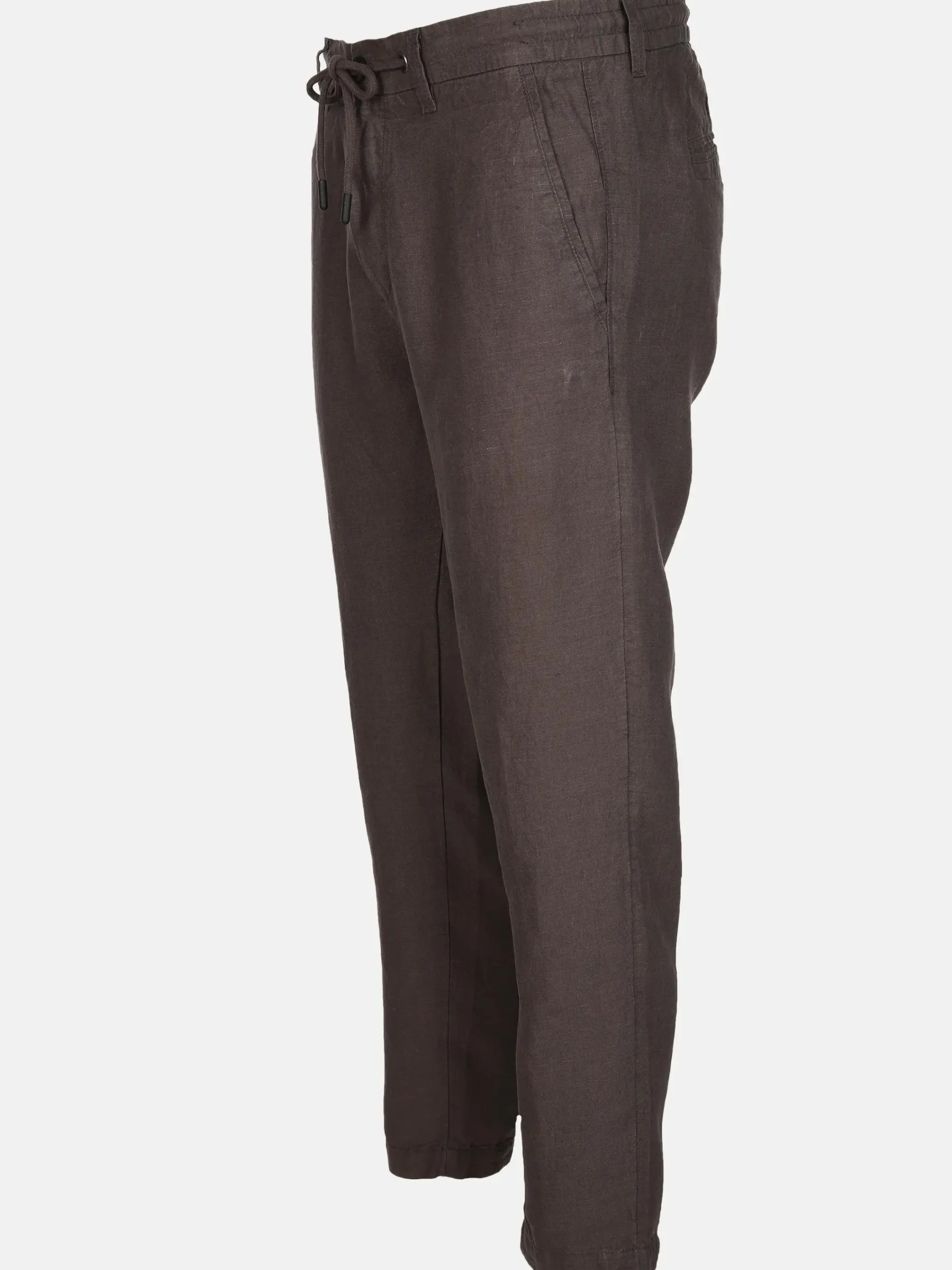 Herren Jim Spencer Herren Leinenhose mit Schlupfbund