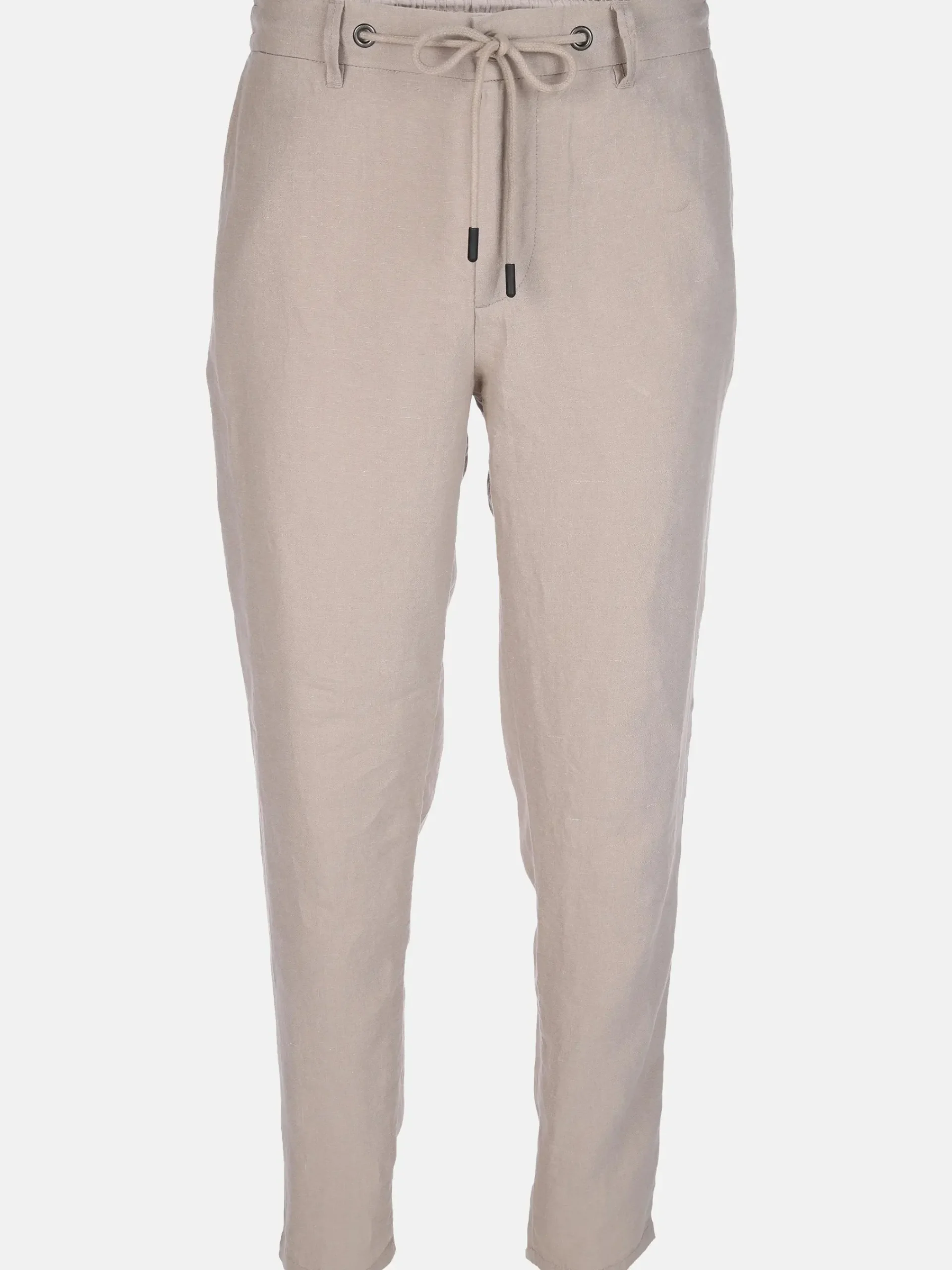 Herren Jim Spencer Herren Leinenhose mit Schlupfbund