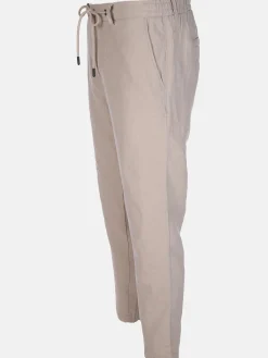 Herren Jim Spencer Herren Leinenhose mit Schlupfbund