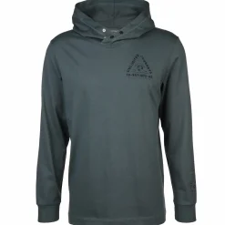 Herren Tom Tailor Herren Longsleeve mit Kapuze