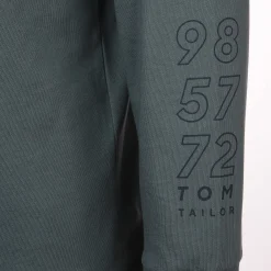 Herren Tom Tailor Herren Longsleeve mit Kapuze