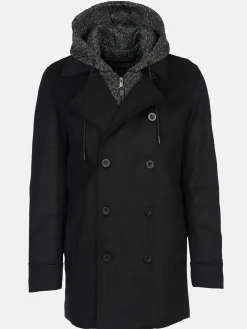 Herren Jim Spencer Herren Mantel im 2in1 Look