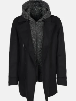 Herren Jim Spencer Herren Mantel im 2in1 Look