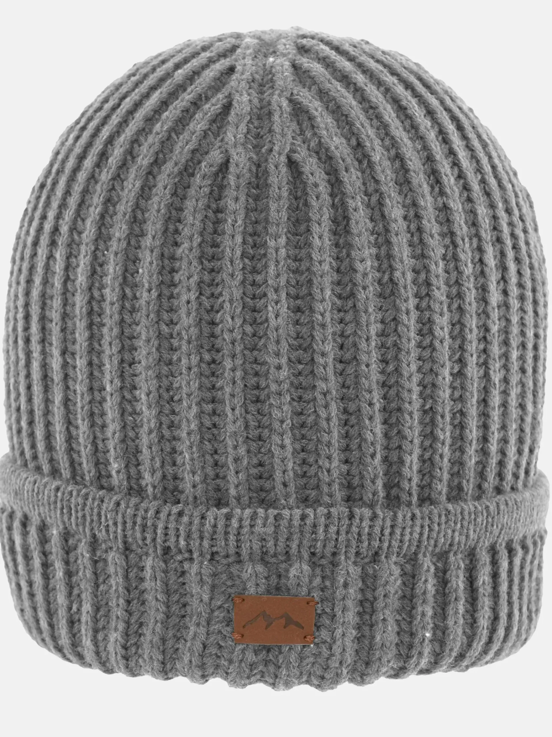 Herren Jim Spencer Herren Mütze in Rippoptik