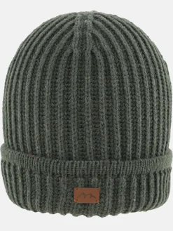 Herren Jim Spencer Herren Mütze in Rippoptik